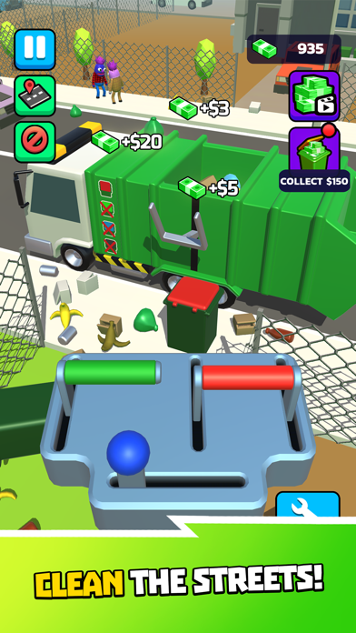Garbage Truck 3D!!! Screenshots