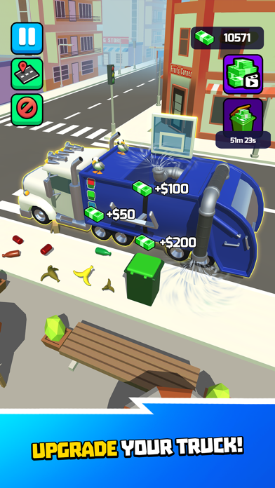 Garbage Truck 3D!!! Screenshots