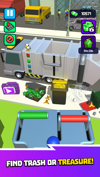 Garbage Truck 3D!!! Screenshots