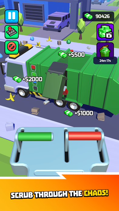 Garbage Truck 3D!!! Screenshots