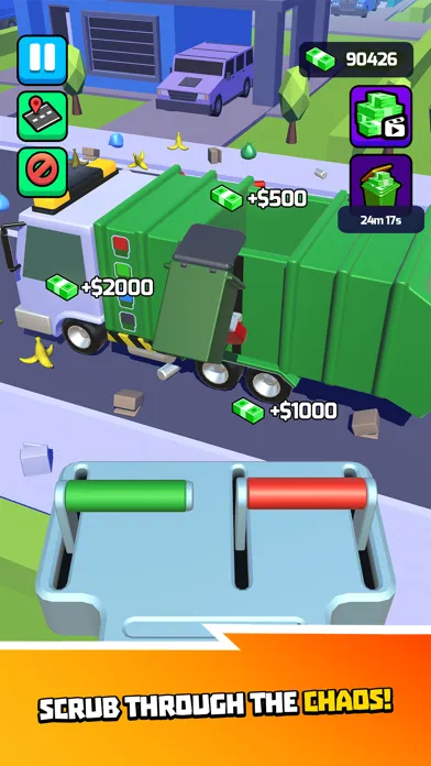 Garbage Truck 3D!!!應用截圖