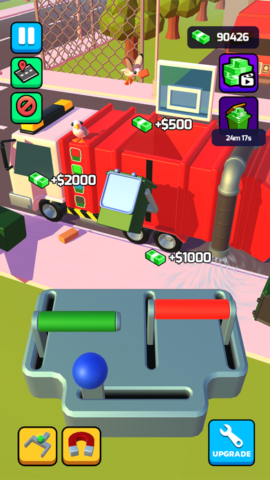 Garbage Truck 3D!!! Screenshots