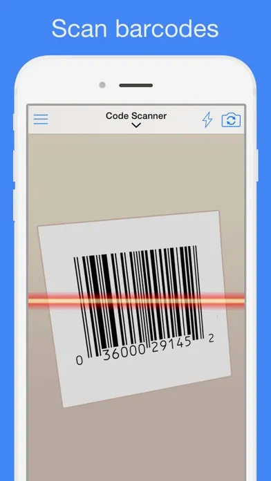 Barcode Reader for iPhone Screenshots