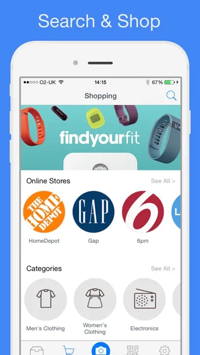 Barcode Reader for iPhone Screenshots