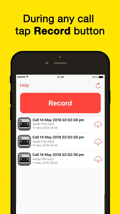 Capturas de pantalla de Call Recorder ℡