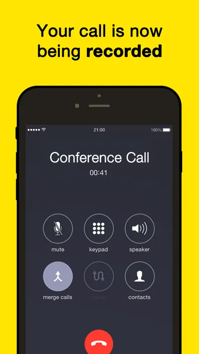 Capturas de pantalla de Call Recorder ℡
