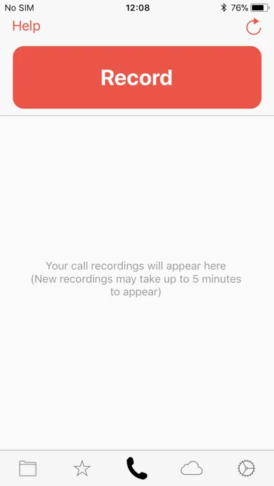 Capturas de pantalla de Call Recorder ℡