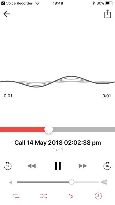 Capturas de pantalla de Call Recorder ℡