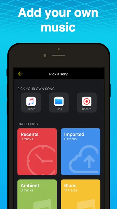 Zrzuty ekranu DanceApp