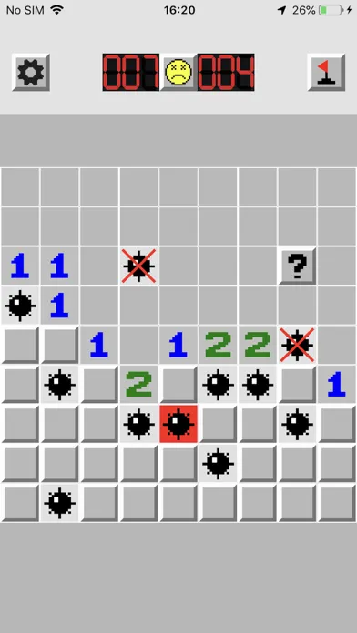 Minesweeper ⁕ स्क्रीनशॉट