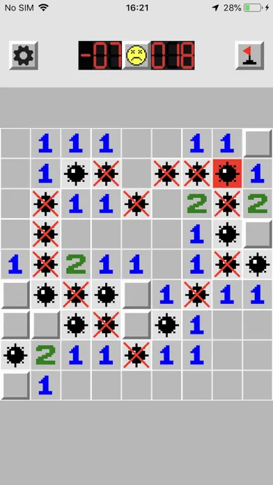 Minesweeper ⁕ स्क्रीनशॉट