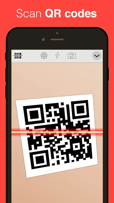 Tangkapan layar QR Reader for iPhone (Premium)