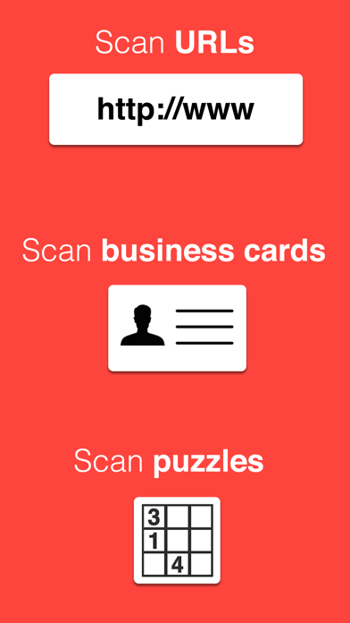 QR Reader for iPhone (Premium) Screenshots
