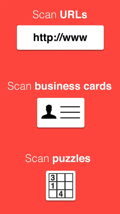 Tangkapan layar QR Reader for iPhone (Premium)