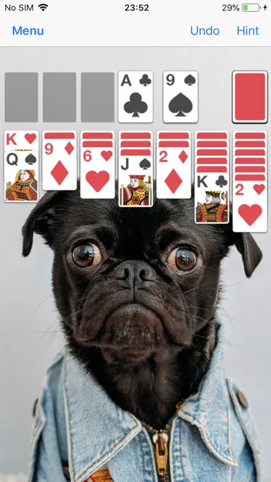 Captures d'écran de Solitaire ⋱