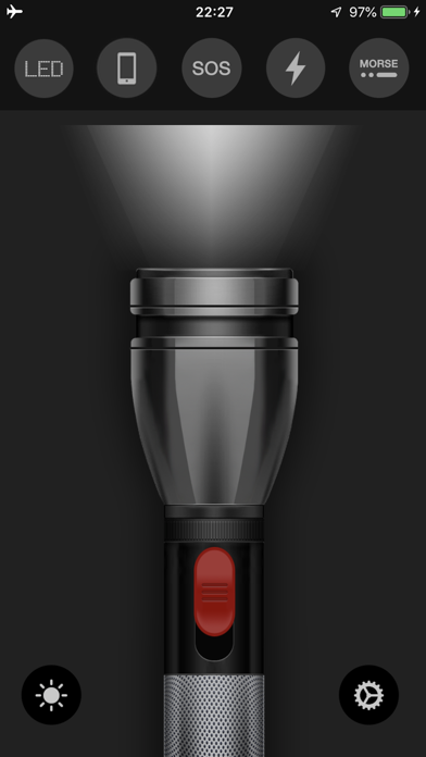 Flashlight ϟ स्क्रीनशॉट