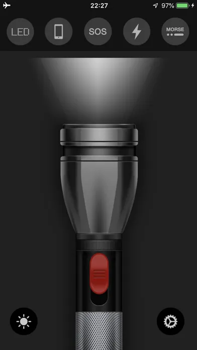 Flashlight ϟ應用截圖