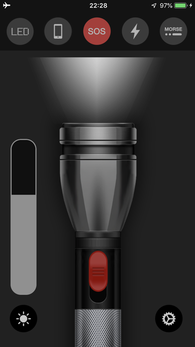 Flashlight ϟ स्क्रीनशॉट