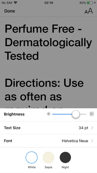Magnifying Glass Ⓞ スクリーンショット