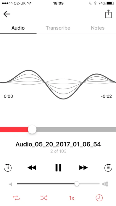 Voice Recorder (Premium)应用截图