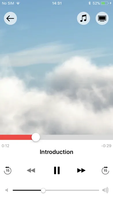 ภาพหน้าจอของ Relax Now: Hypnosis Meditation