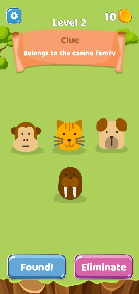 Guess Who Animals Ekran Görüntüleri
