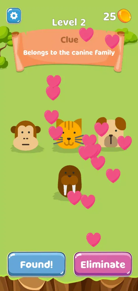 Guess Who Animals Ekran Görüntüleri