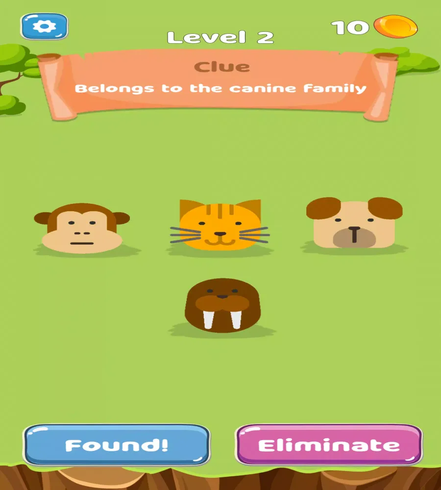 Guess Who Animals Ekran Görüntüleri
