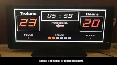 Capturas de tela do Tap Shots - Bball Shot Tracker