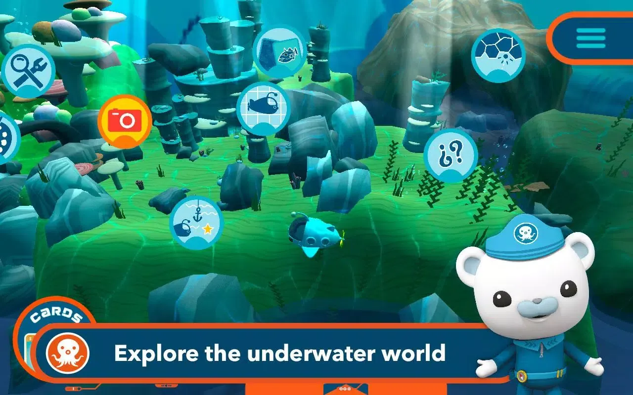 Octonauts स्क्रीनशॉट