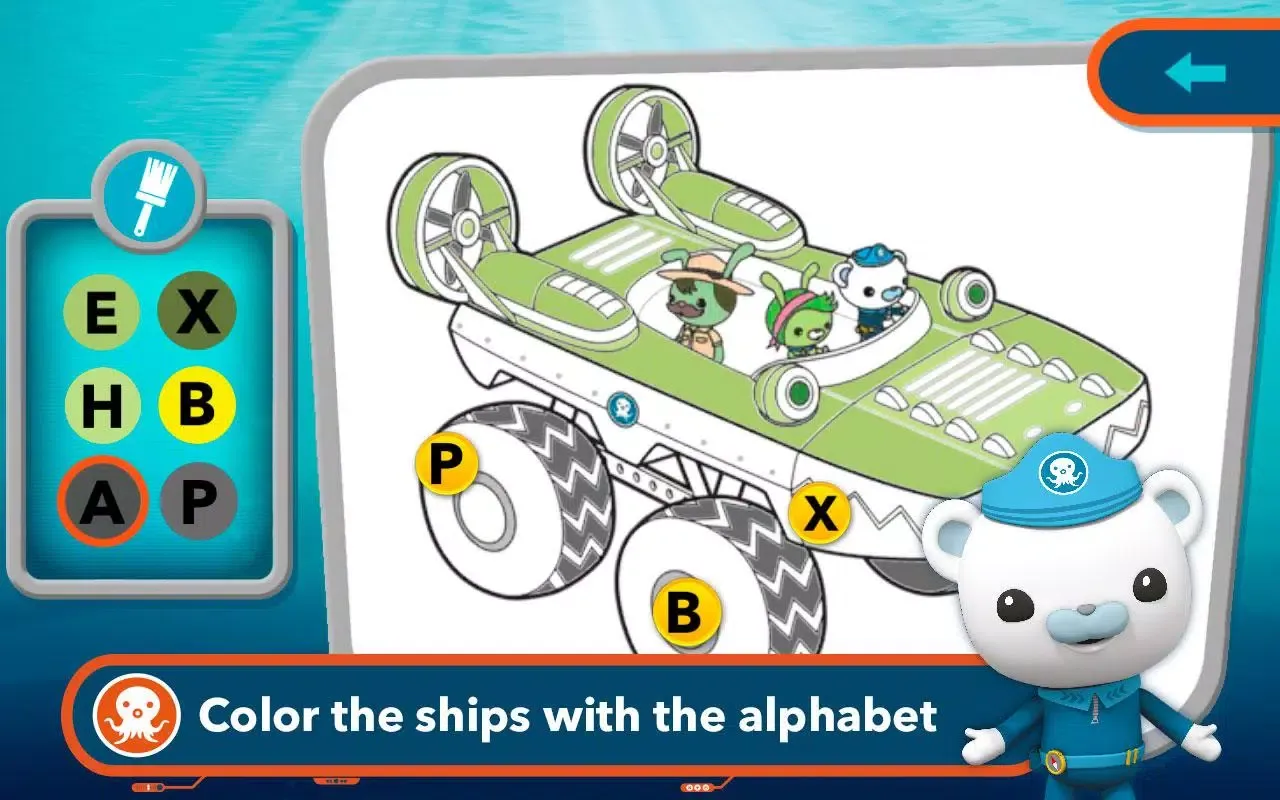 Octonauts स्क्रीनशॉट