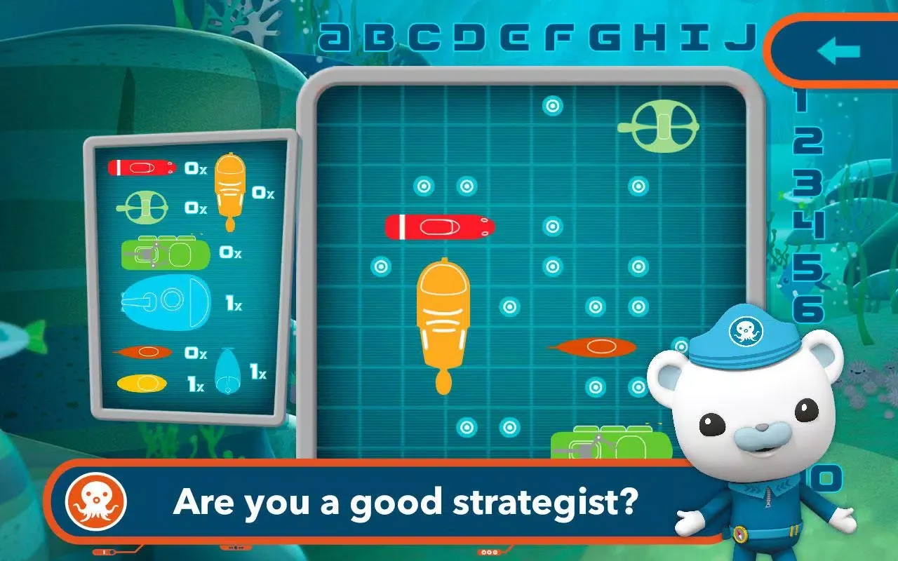 Octonauts स्क्रीनशॉट
