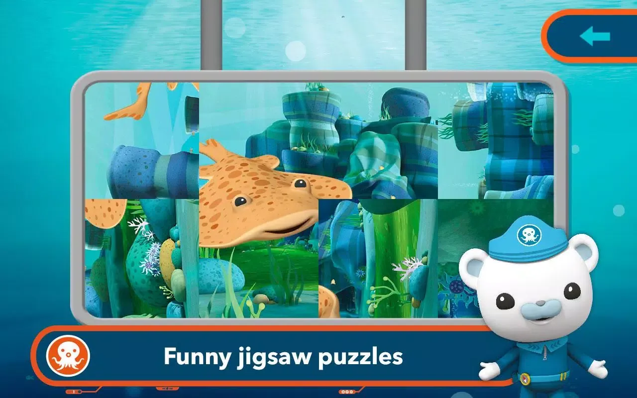 Octonauts स्क्रीनशॉट