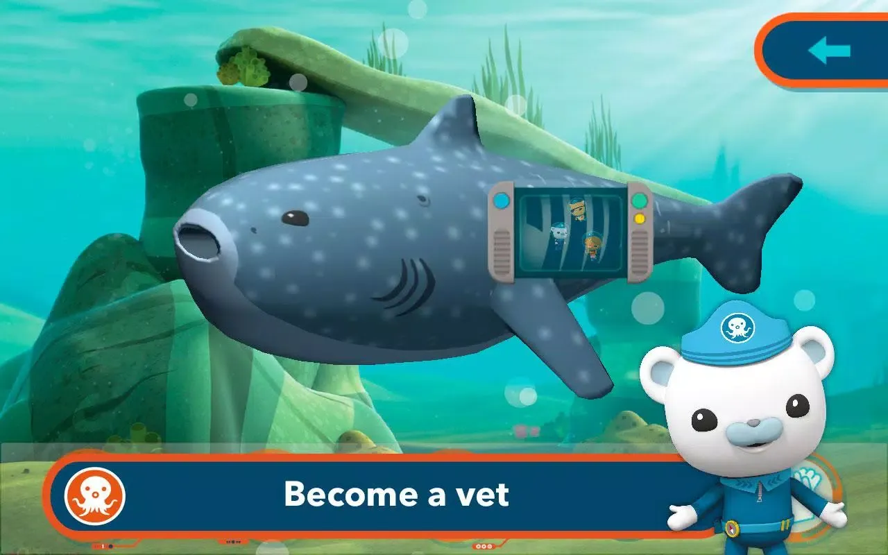 Octonauts स्क्रीनशॉट