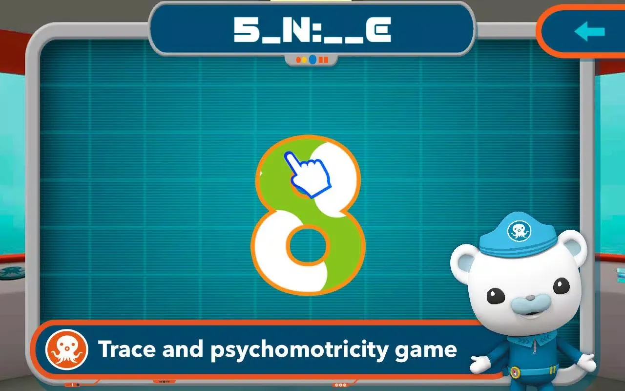 Octonauts स्क्रीनशॉट
