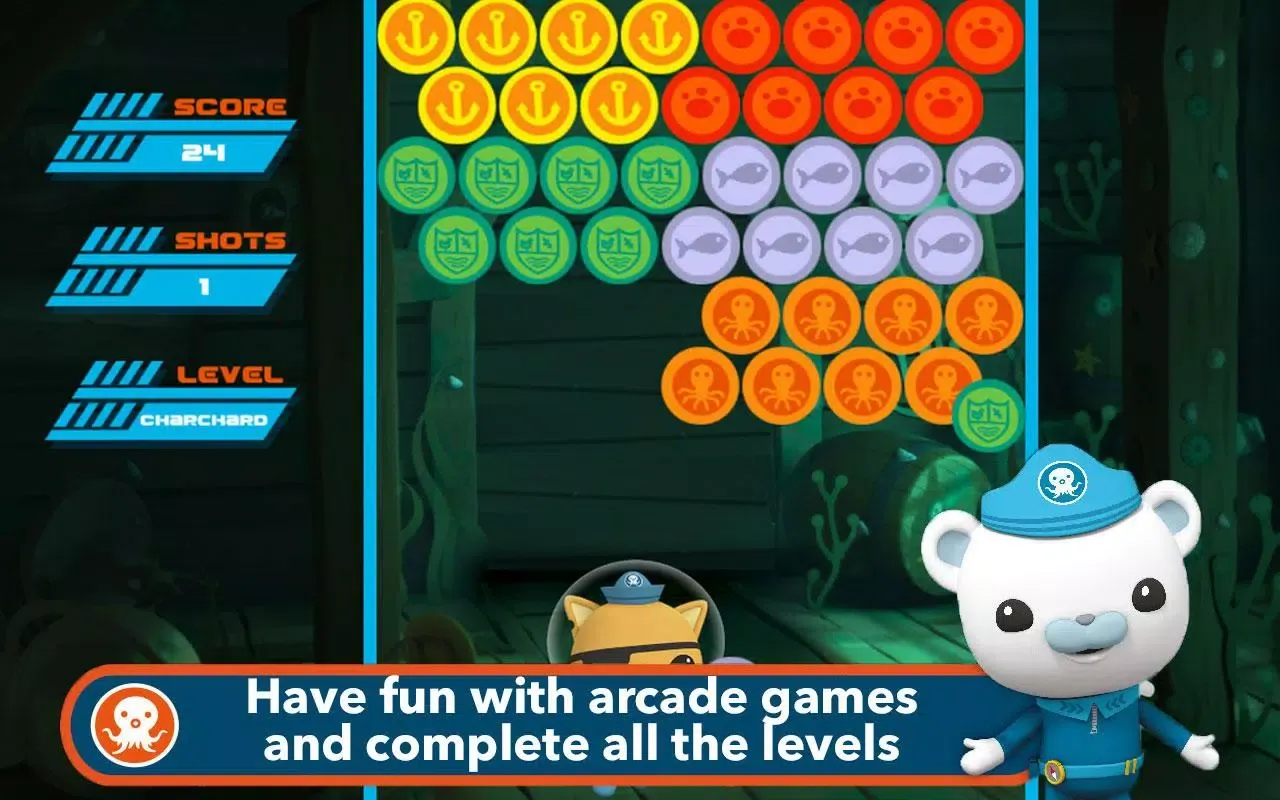 Octonauts स्क्रीनशॉट