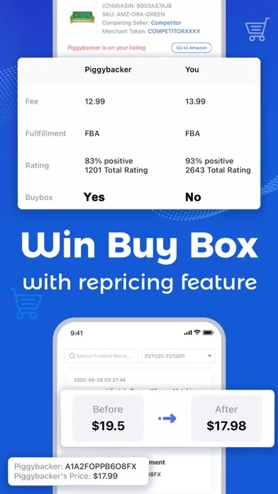 tool4seller for Amazon Seller应用截图