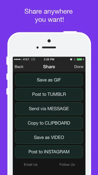 GifLab Free Gif Maker- Add inventive stickers to depict hilarious moments Screenshots