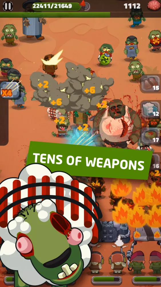 Desert Zombies Ekran Görüntüleri