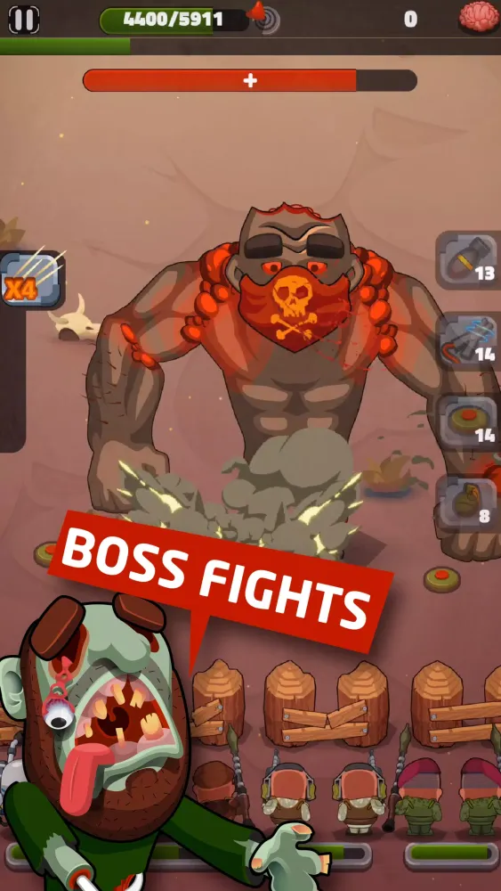 Desert Zombies Ekran Görüntüleri