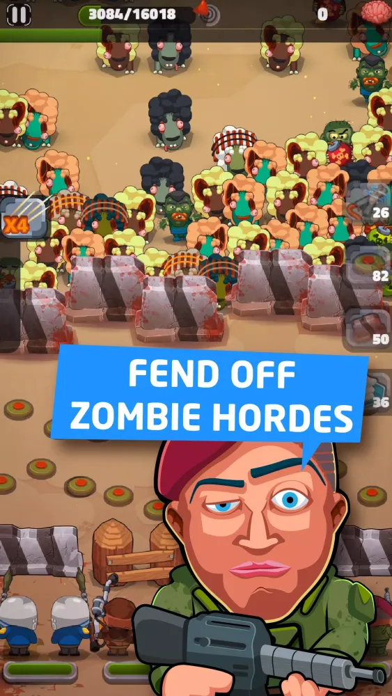 Desert Zombies Ekran Görüntüleri