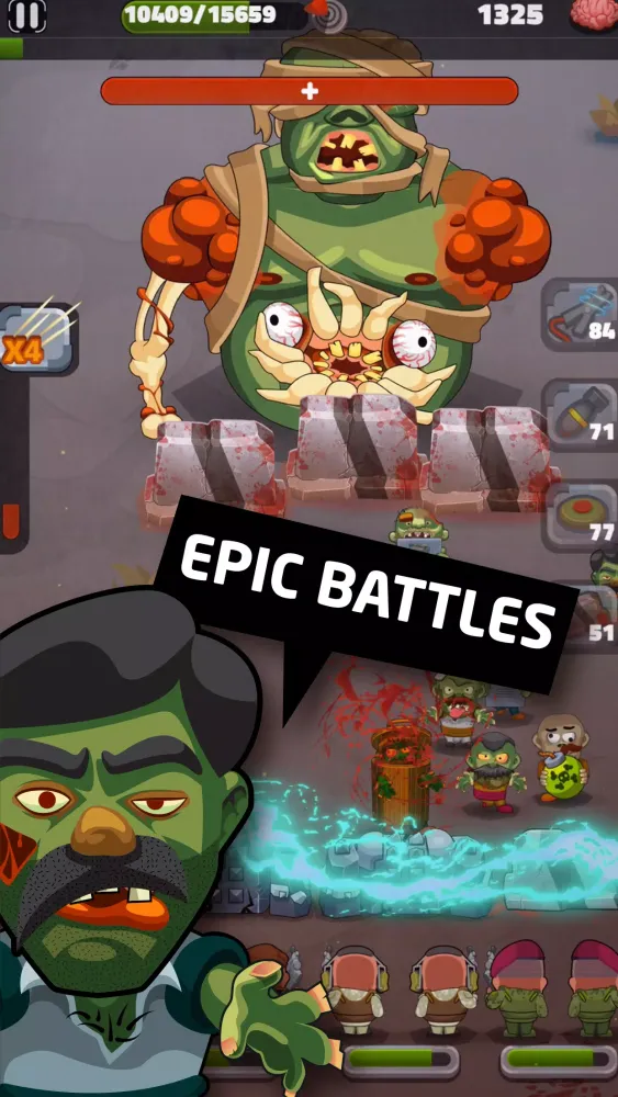 Desert Zombies Ekran Görüntüleri