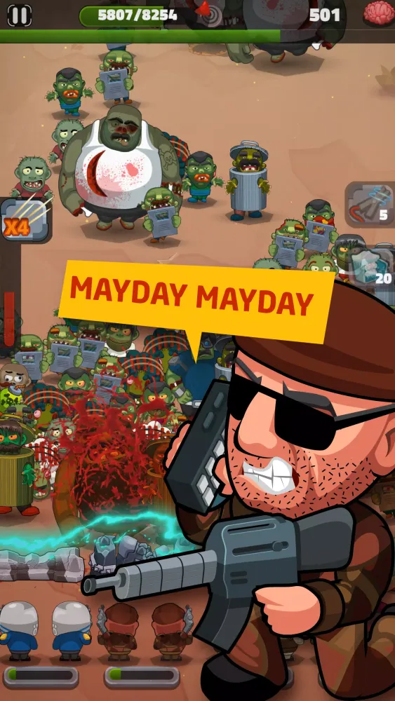 Desert Zombies Ekran Görüntüleri