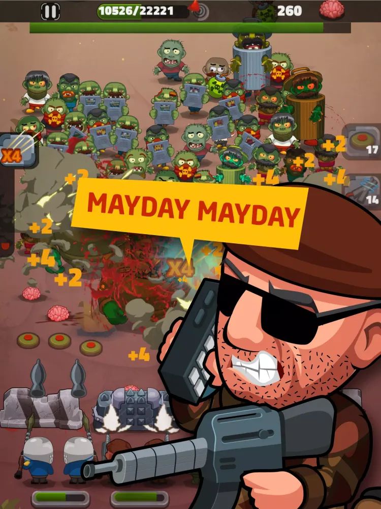 Desert Zombies Ekran Görüntüleri