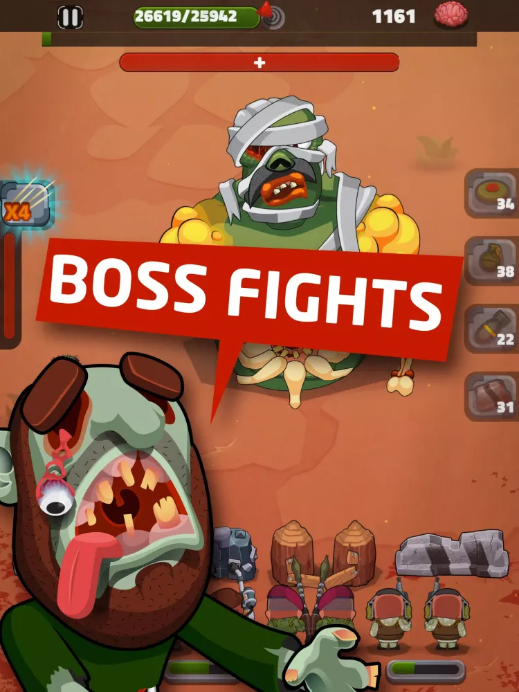 Desert Zombies Ekran Görüntüleri
