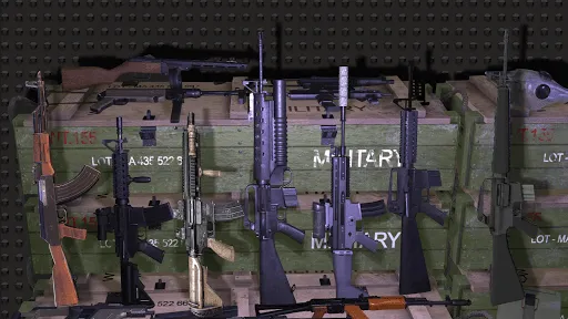 Скриншоты Call of Battle:Target Shooting