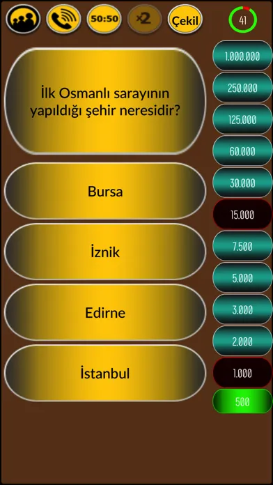 Screenshot di Kpss Milyoner Bilgi Yarışması