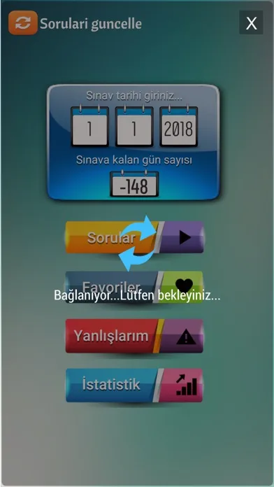 Capturas de pantalla de Coğrafya Çıkmış Soruları