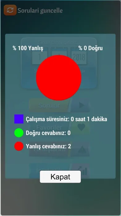 Capturas de pantalla de Coğrafya Çıkmış Soruları