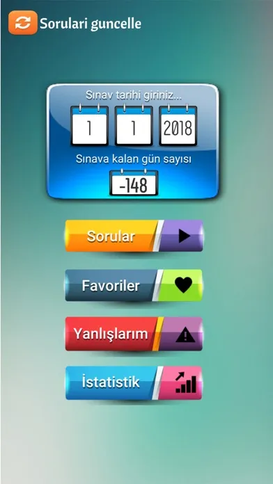 Capturas de pantalla de Coğrafya Çıkmış Soruları
